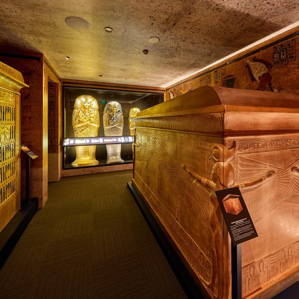 the inside of a building