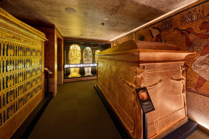 the inside of a building