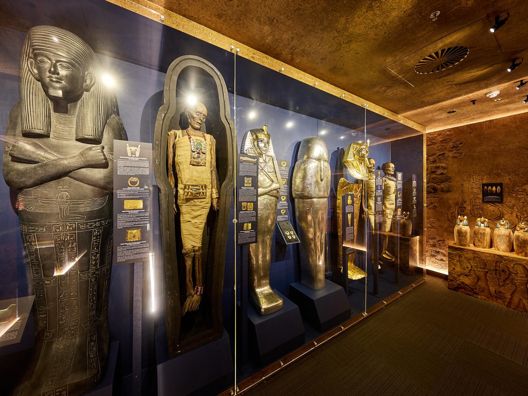 a display in a store