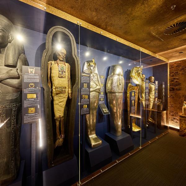 a display in a store