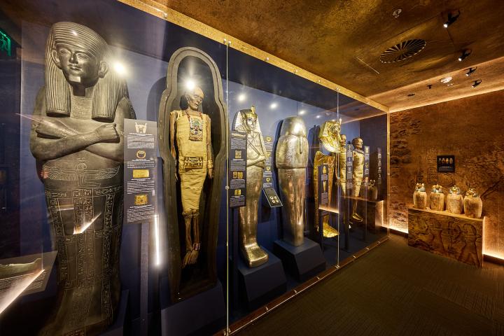 a display in a store