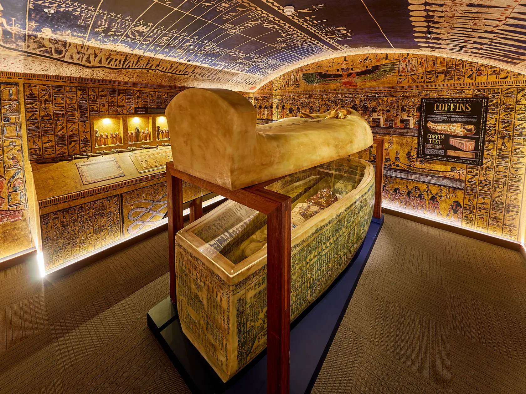 a stack of flyers on a table