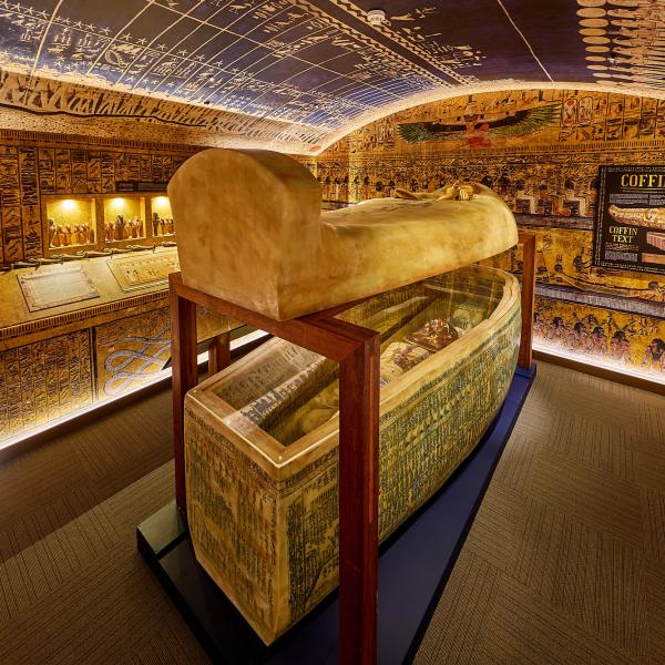 a stack of flyers on a table