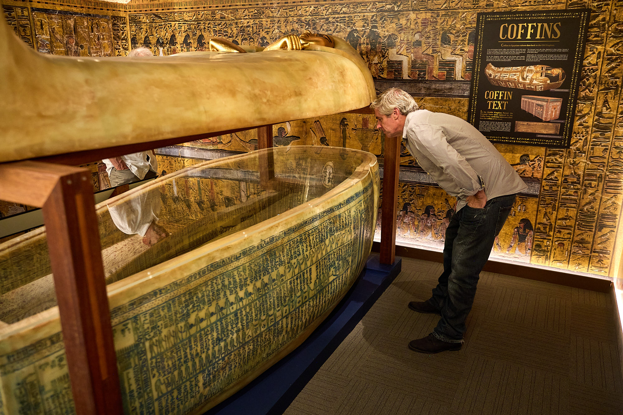 a person sitting on a bench