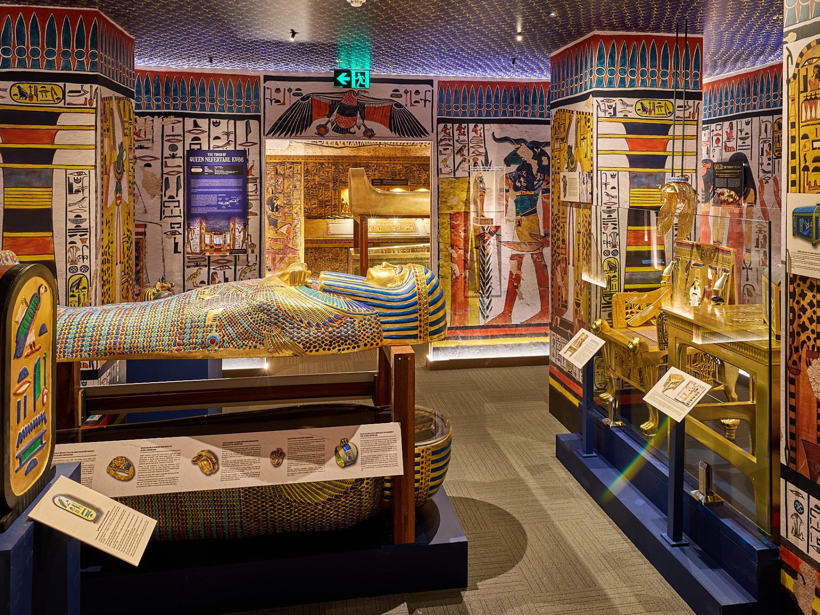 a display in a store