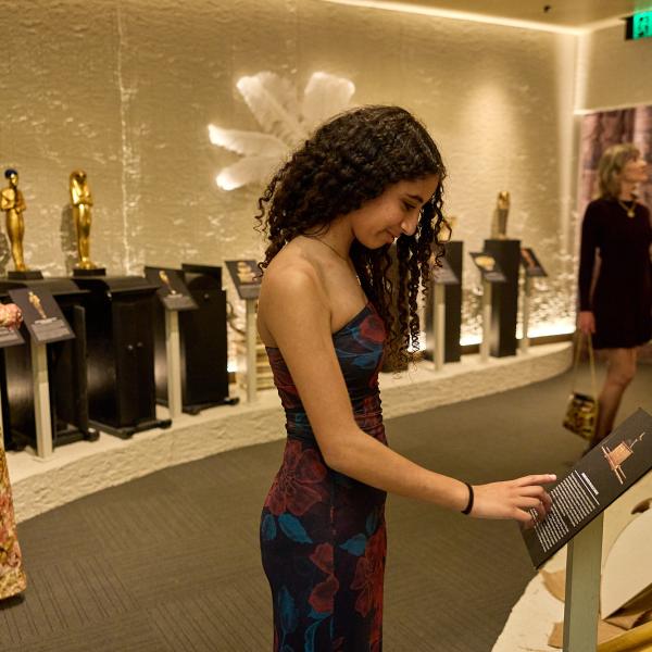 a couple of people that are standing in a room